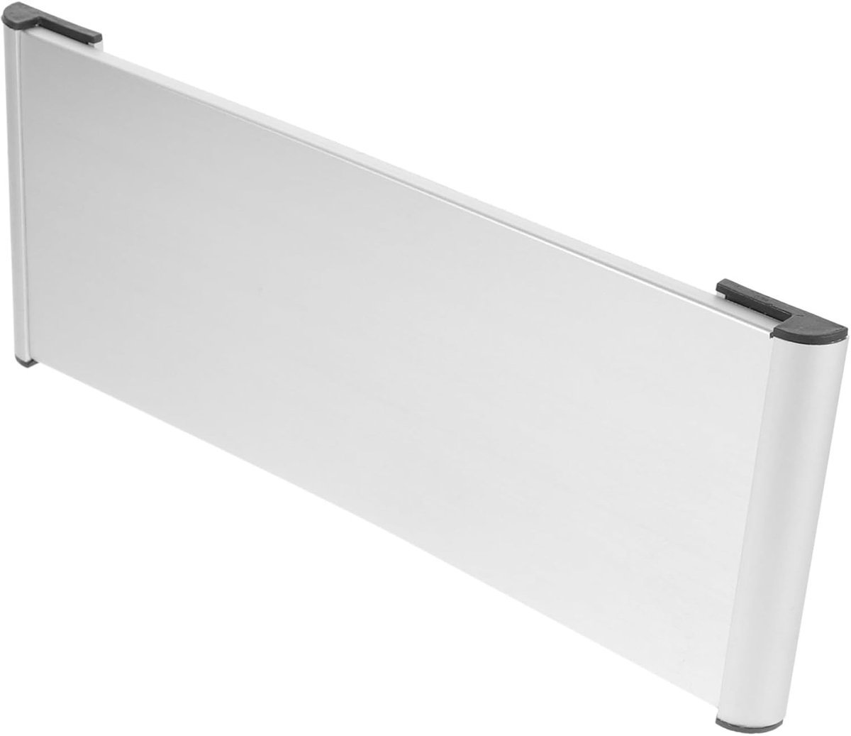 Afdelingskaart Naamplaatjes - Deur Naambord - Kantoor Bewegwijzering - Duurzaam Aluminium Ontwerp - 30x12x1.5cm - Zilver