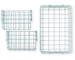 Mustard - Baskets - Manden - Set van 3 - Ocean