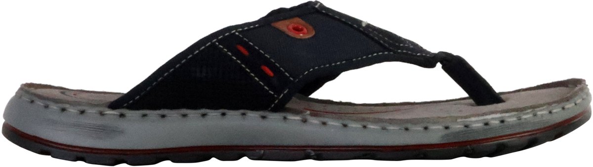Gabin leren sandalen