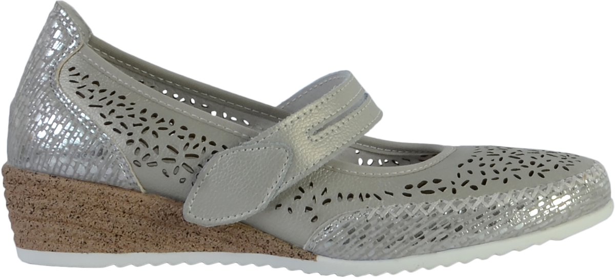 Leren 'Détente'-pumps