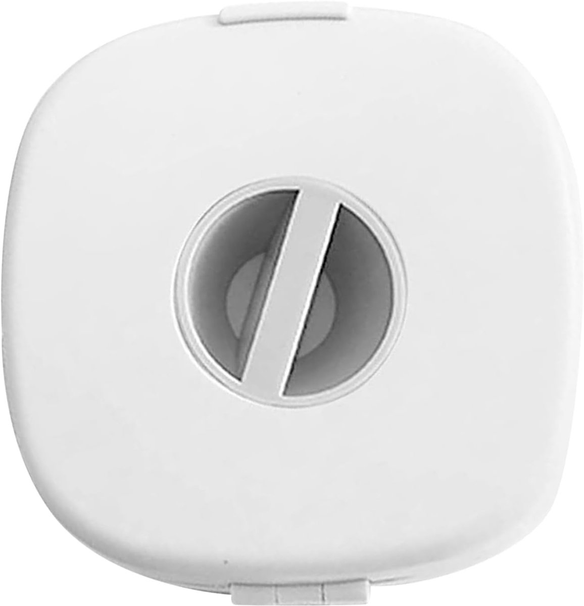Kabel Organizer - Kabelhouder - Kabel Beheer - Met Telefoonstandaard - 7.2 x 7 x 2 cm - Wit