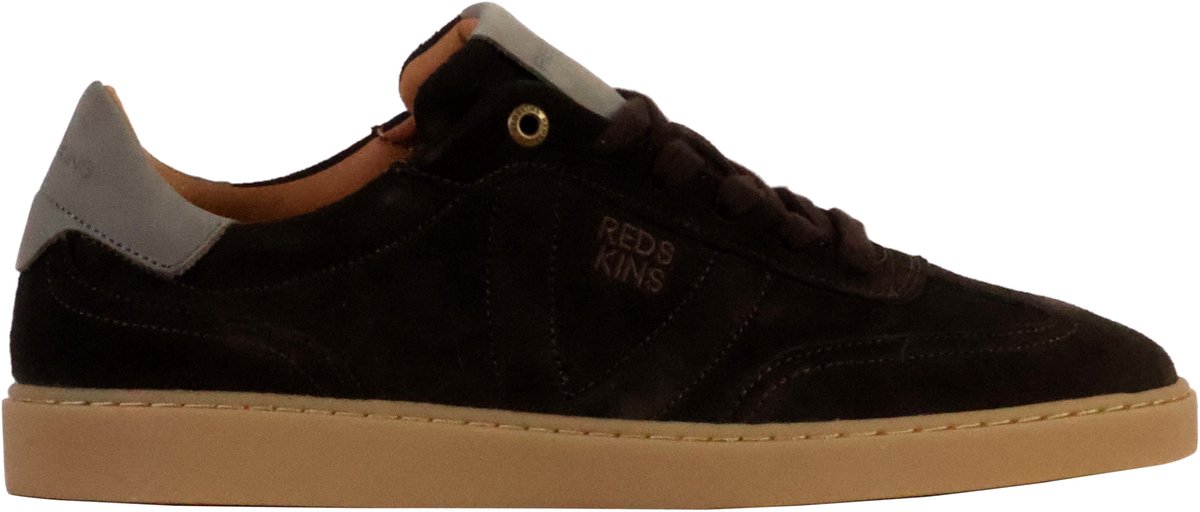Quadra leren sneakers