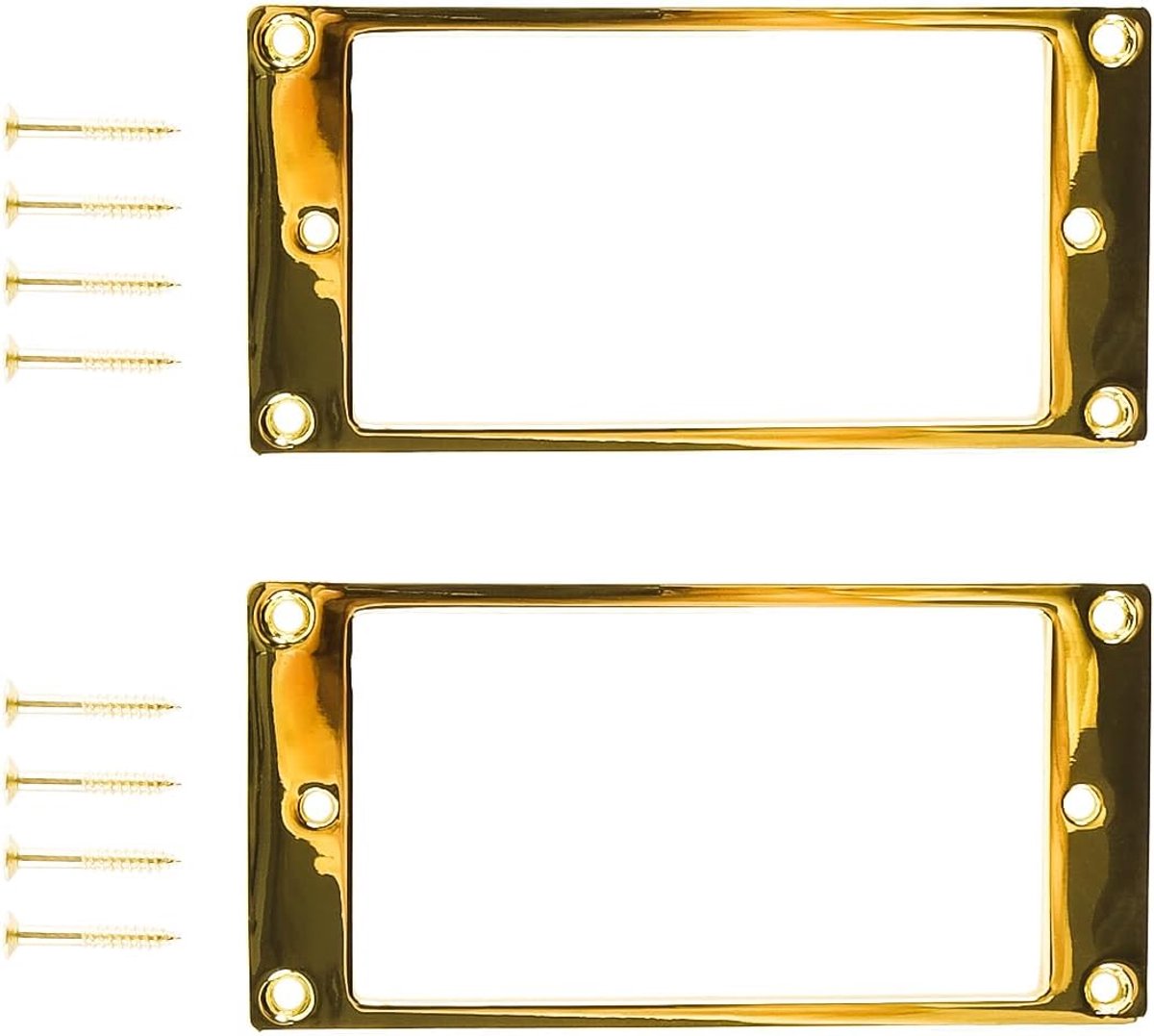 Montageringen Gitaar - Frame Ringen - Gitaar Reparatie - Set van Twee - 92 x 45.5mm - Goud