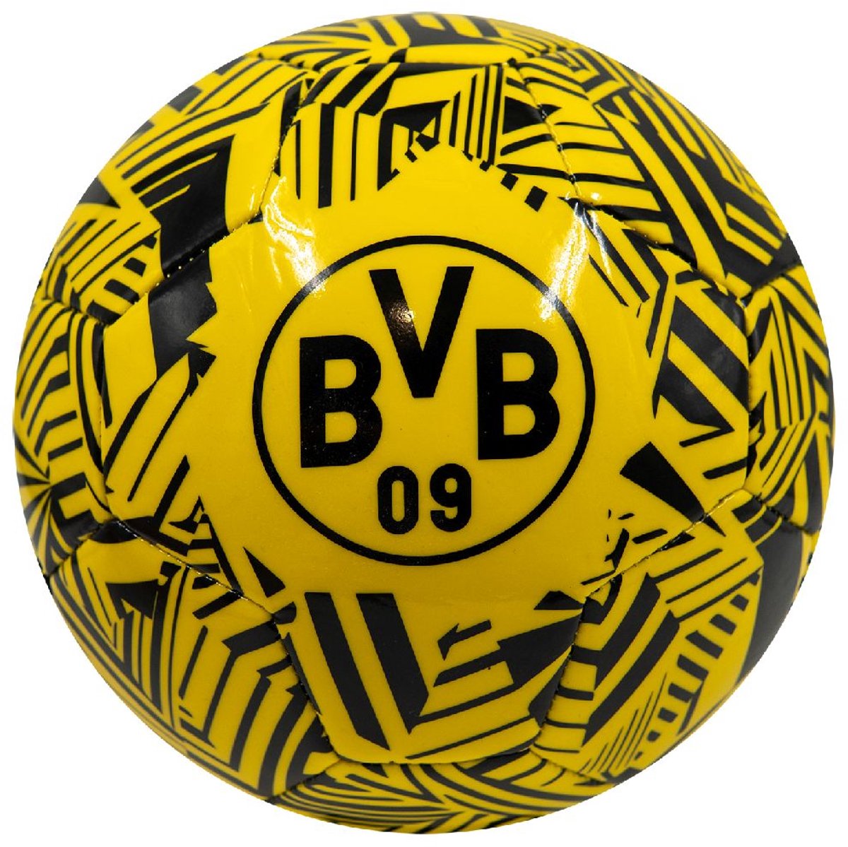 van der Meulen voetbal FC Borussia Dortmund Tech Square geel maat 5.