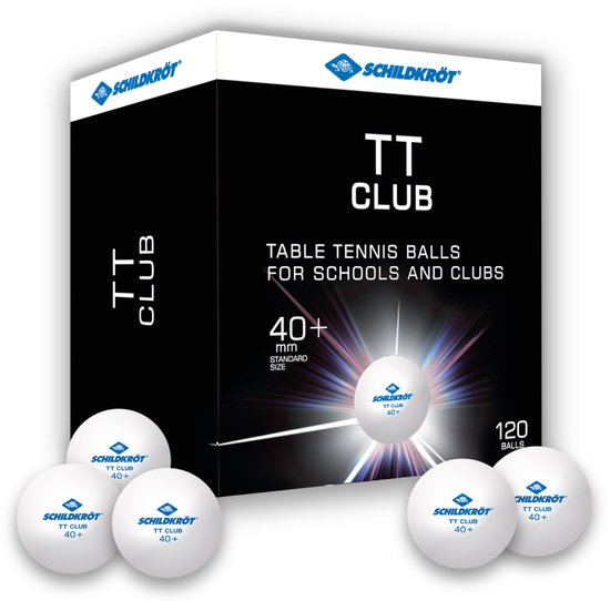 Balles de tennis de table 120 pcs