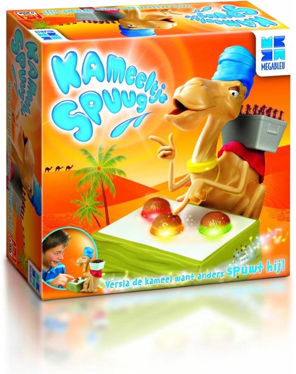 Kameeltje Spuug