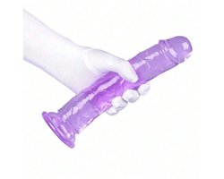 Oneay 3.0cm*16cm Realistische dildo met zuignap, zachte anale dildo, anaalplug, anaalplug met penissimulatie, anaaldilatator voor prostaatmassage, unisex seksspeeltje