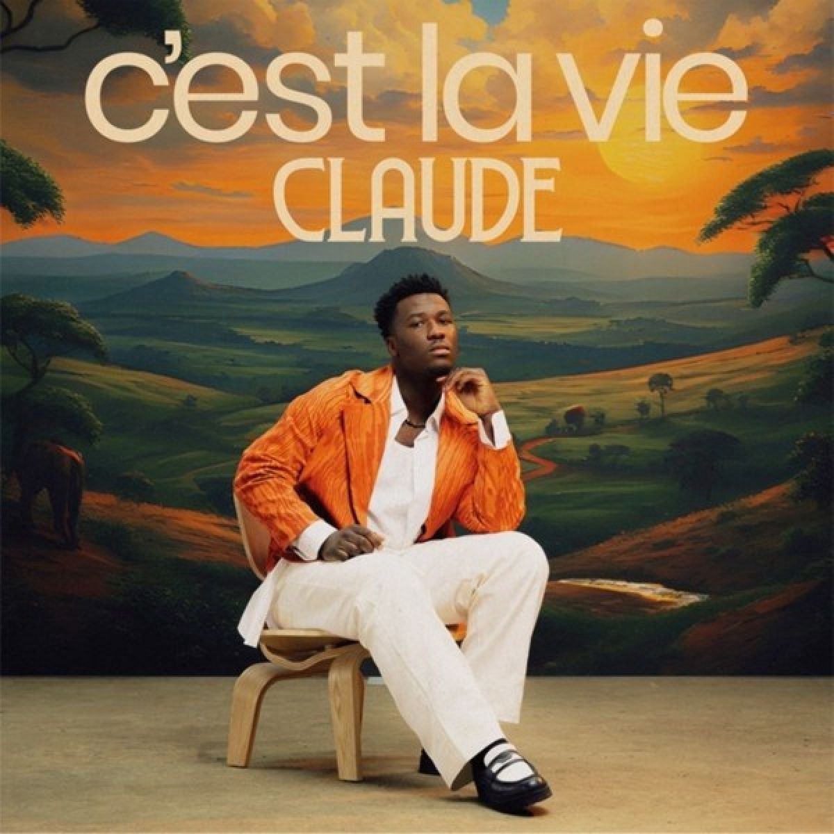 Claude - C'est La Vie - 7 Vinyl - Coloured Vinyl