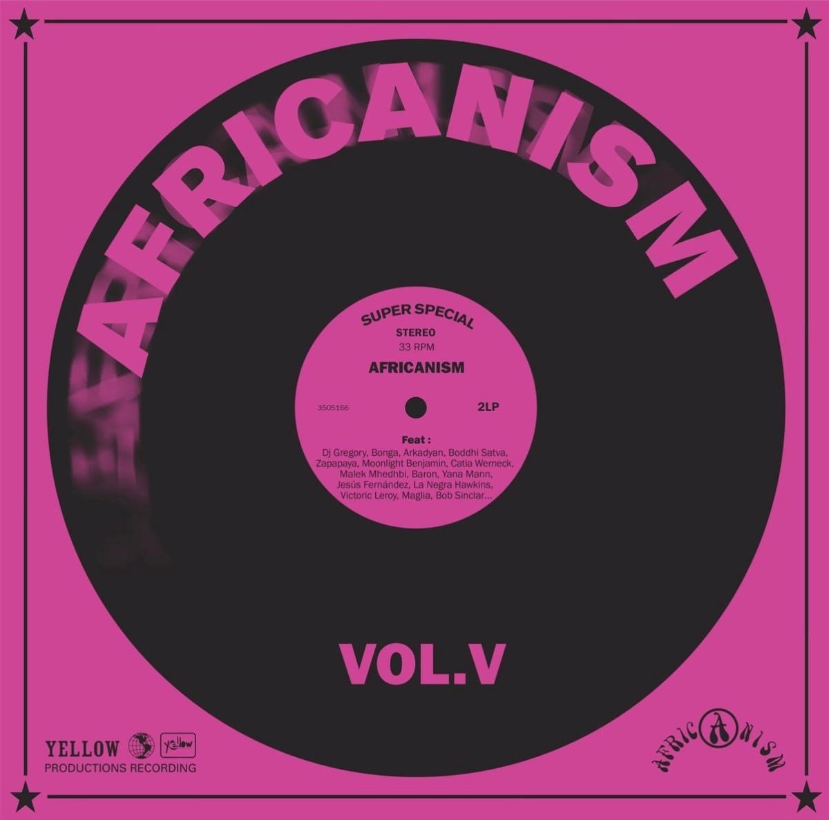 Africanism - Africanism Vol. V (2 LP)
