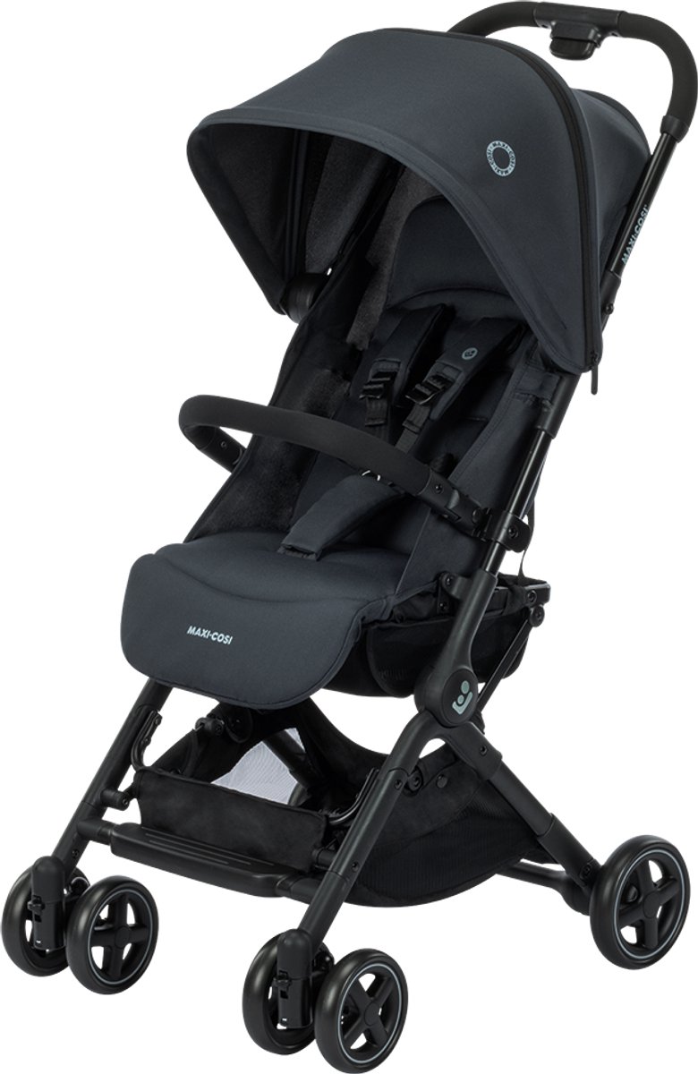 Bol.com Maxi-Cosi Lara² Buggy - Essential Black (Black Frame) aanbieding