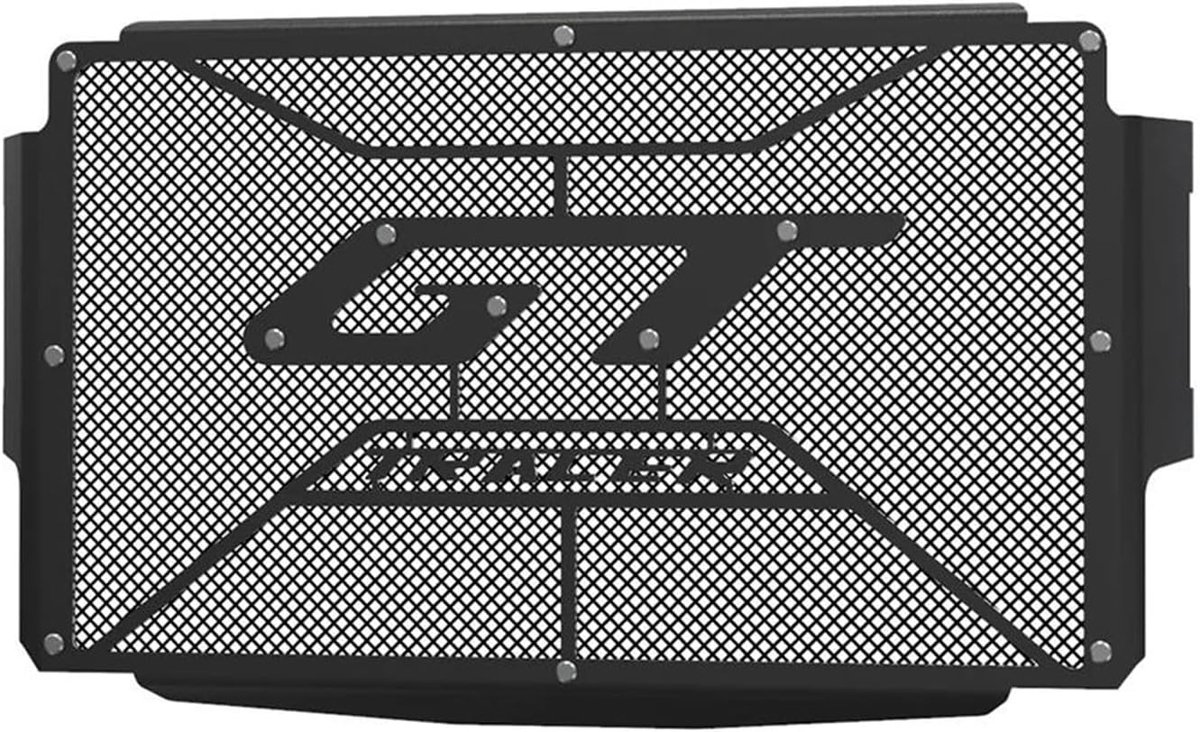 Motorfiets Radiator Beschermer - Grille Protector Cover - Motor Beschermen - Zeshoekig Gaas Ontwerp - One Size - Zwart