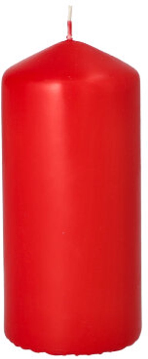 10x Stompkaars Ø 60 mm · 130 mm rood