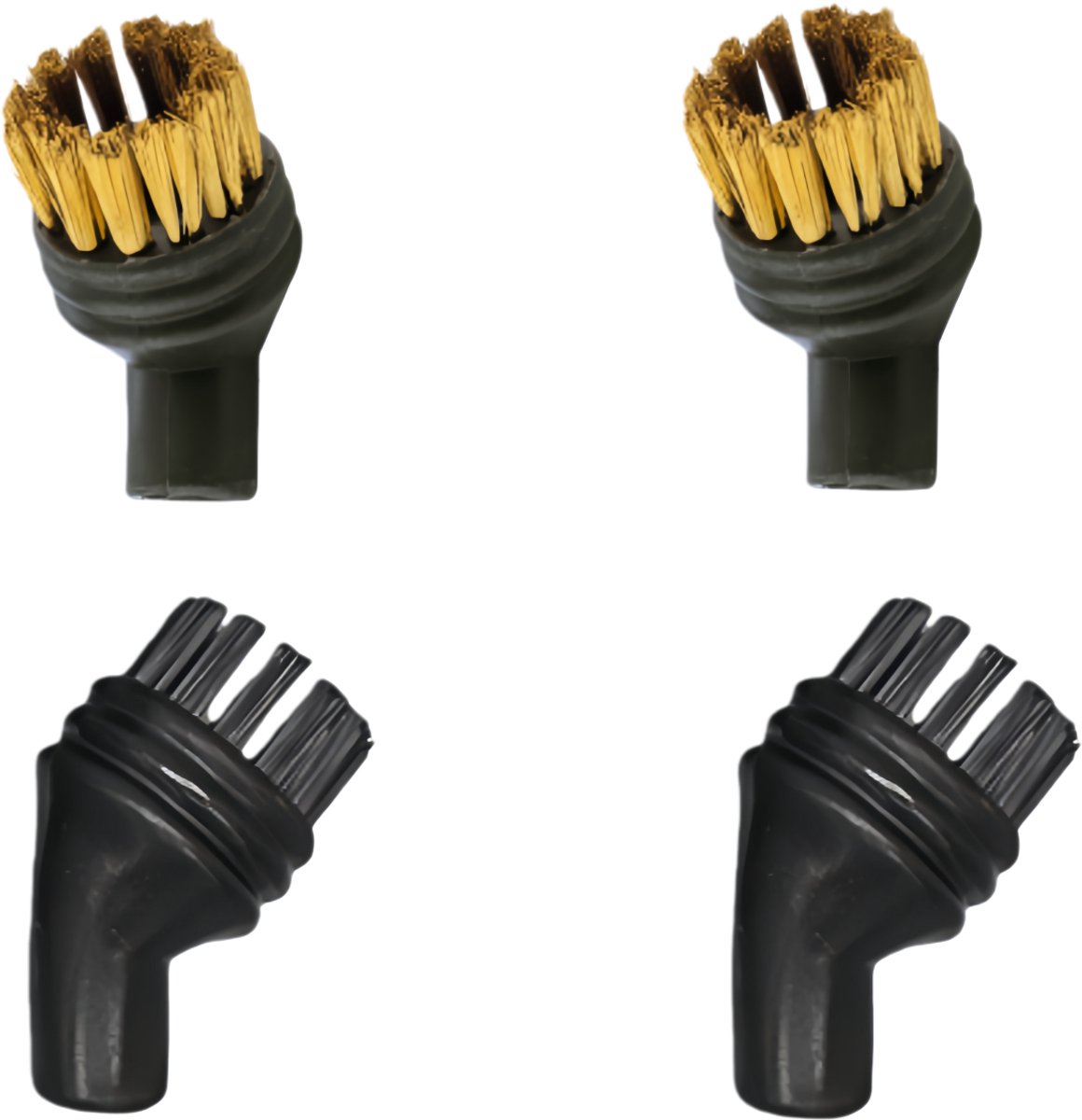 AG Handstoomreiniger – 12-in-1 Stoomreiniger – Handstomer – Compact & Krachtig – Dieptereiniging voor Badkamer, Tegels, Ramen & Textiel – 3.2 Bar – 30s Opwarmtijd – Inclusief Accessoires – 450ml – Black Edition thumbnail 7