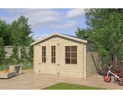 Woodlands Blokhut Base 325 x 265 cm