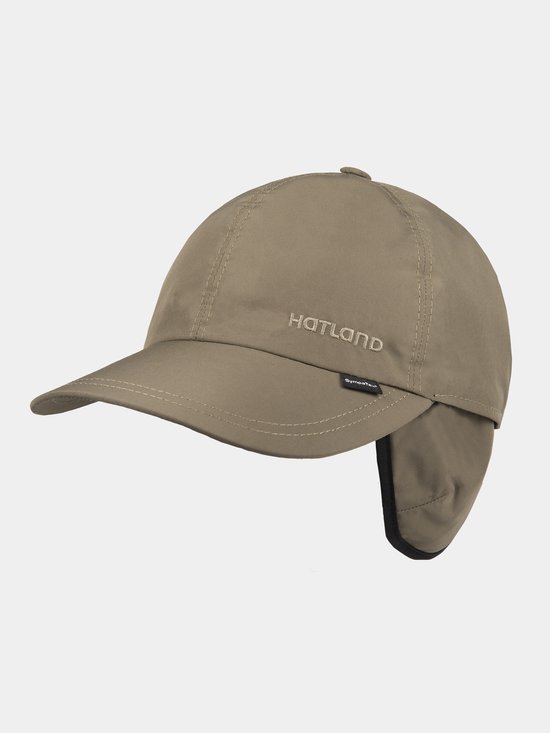 Hatland - Casquette de baseball pour adultes - Morris Gore-Tex - Vert olive - taille M (57CM)