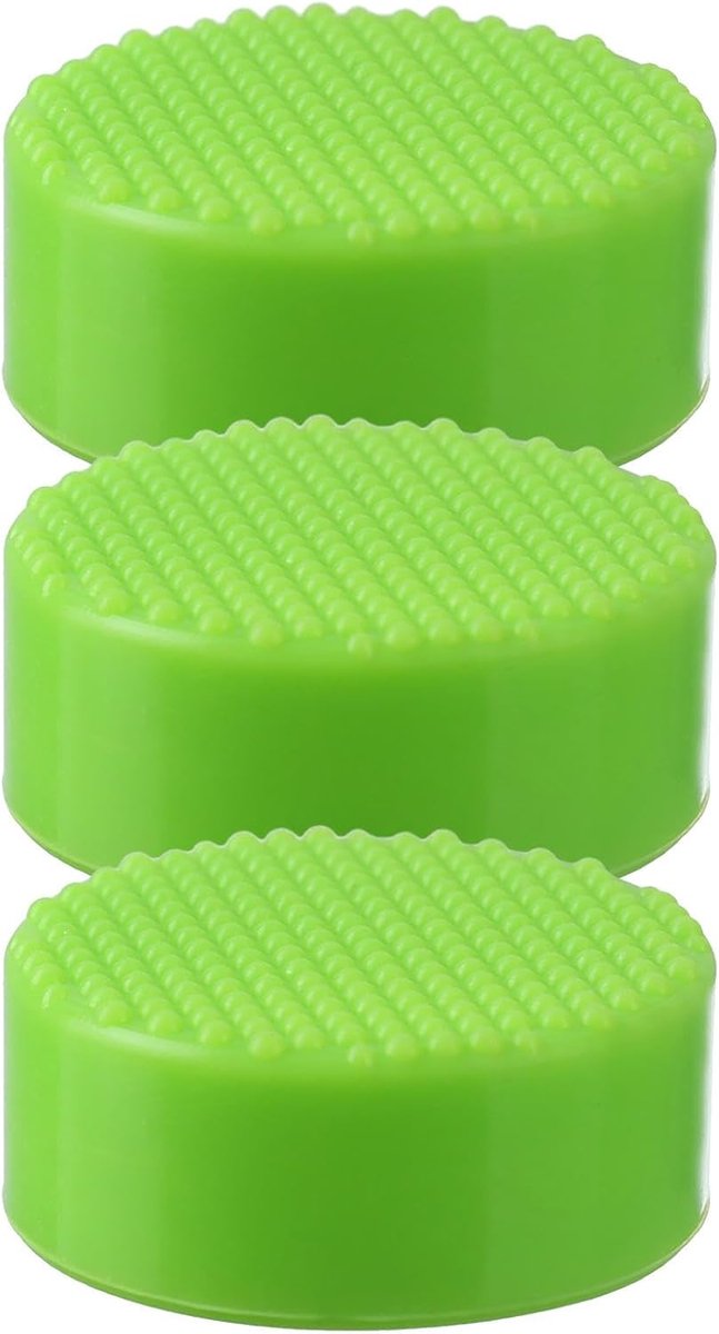 Keukenmachine Schakelaar - Stofhoes Bescherming - Schoon Keukengerei - Oliebestendig Siliconen - 3.5cm x 3.5cm - groen van Merkloos — afbeelding 4