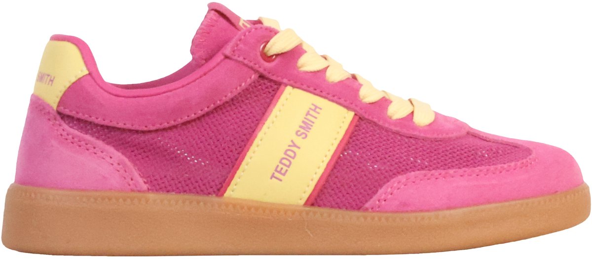 Leren sneakers