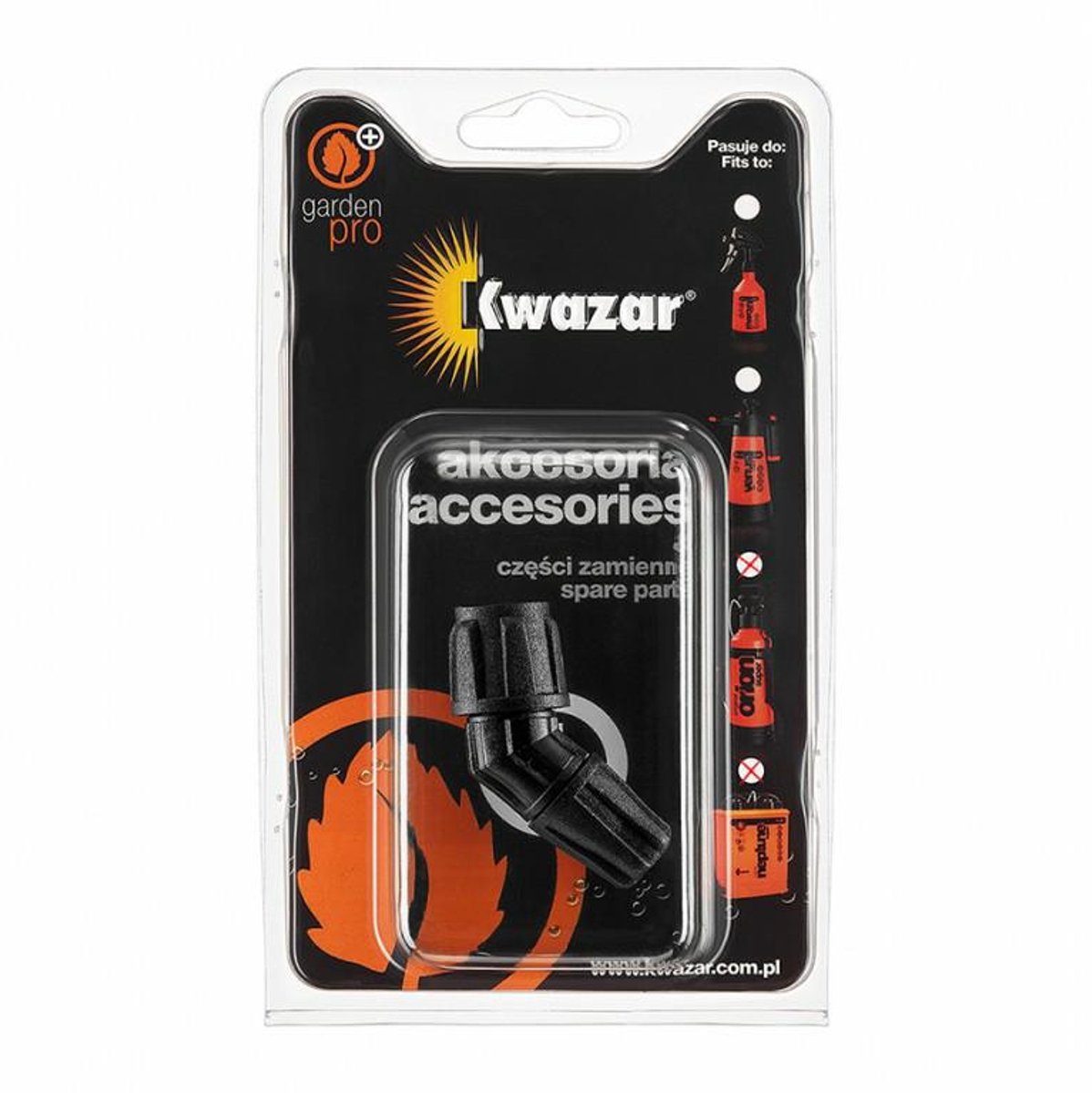 Kwazar - Onderdelen Lanceset - Oprijbed Set - Blisterverpakkingsmateriaal