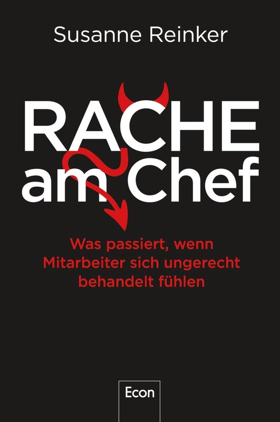 Rache am Chef - cover