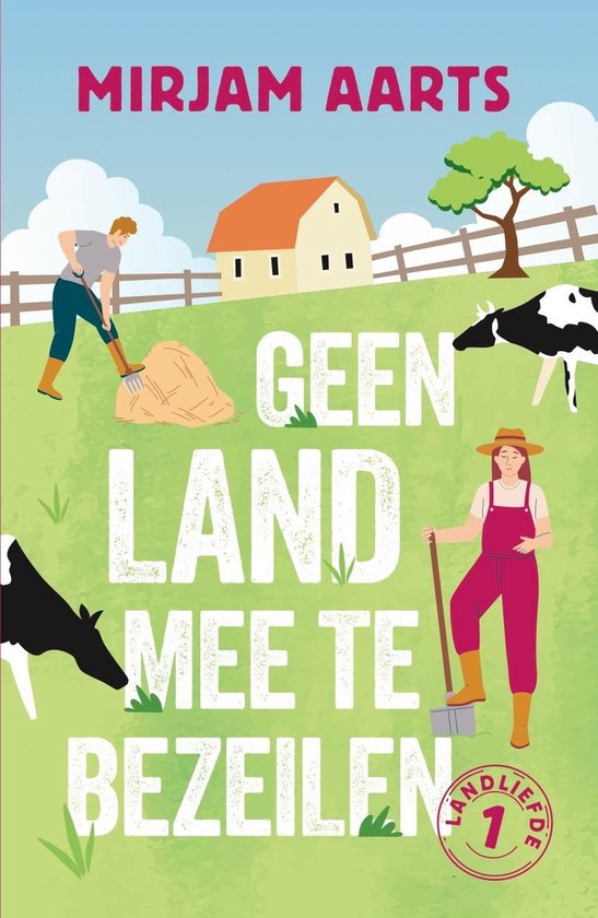 Landliefde 1 - Geen land mee te bezeilen - cover