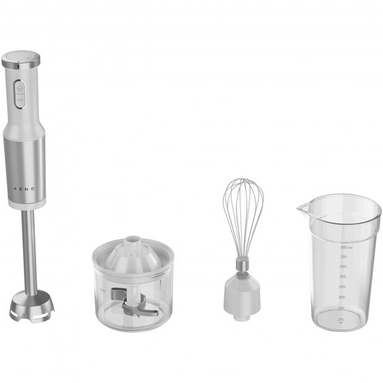 AENO HB4 Serie - Hand Blender - 1200W Turbo - Wit van Merkloos — afbeelding 2