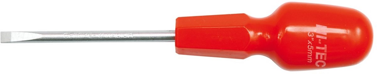 Vorel - Platte Schroevendraaier - 2,5x63 mm - Chrome Vanadium
