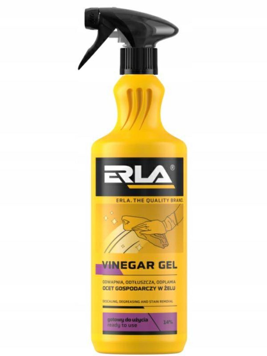 Erla Serie - Azijn Gel - 1L - Natuurlijk - Ecologisch