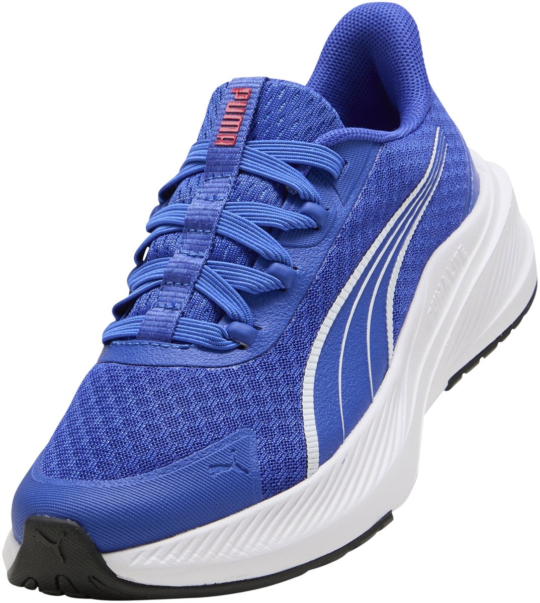 Dasher Lite Sliptech PS Lage Sneakers met vetersluiting voor kinderen Koninklijk