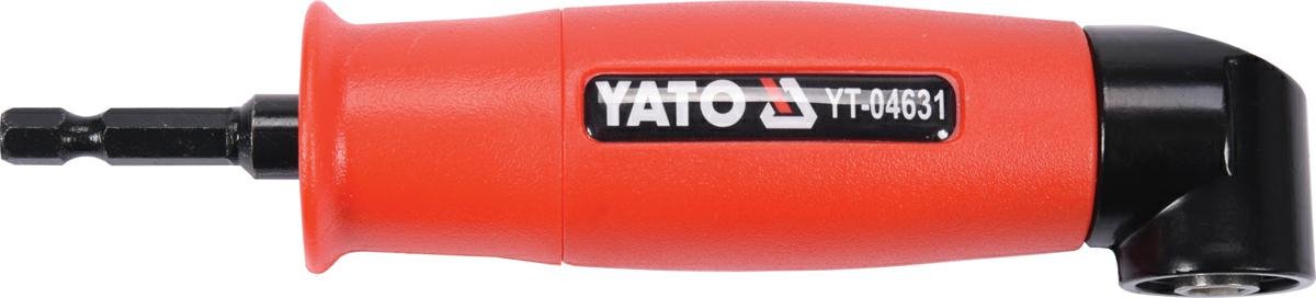 Yato Serie - Hoekadapter - 155mm - Magnetische Bithouder - 1/4" HEX Aansluiting