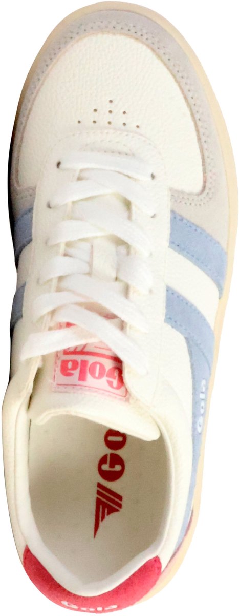 Grandslam Trident leren sneakers