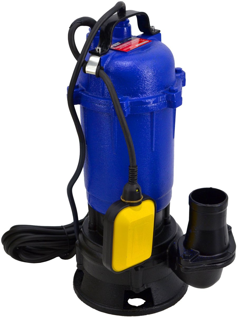 AWTOOLS - AW85019 Seriepomp - Waterpomp - 1050W - Vuilwater - Met Vlotterschakelaar