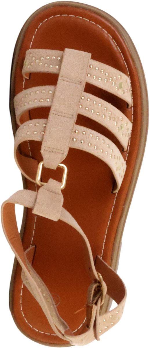 Sandalen met bandjes