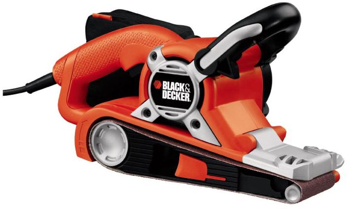 BLACK+DECKER 720W bandschuurmachine 75x533 mm - KA88-QS – foto 2