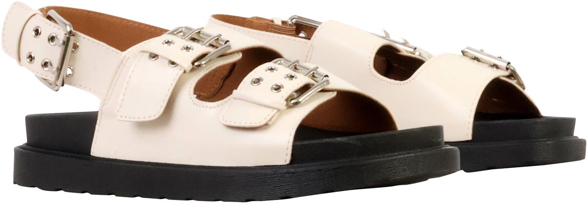 Sandalen met riempjes