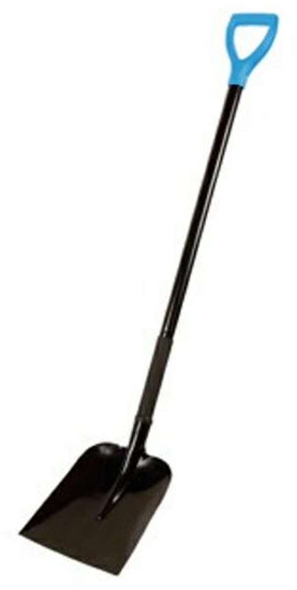 Greenmill - Zand Schep - Stalen Hoofd - Metal Grijp - 120 cm