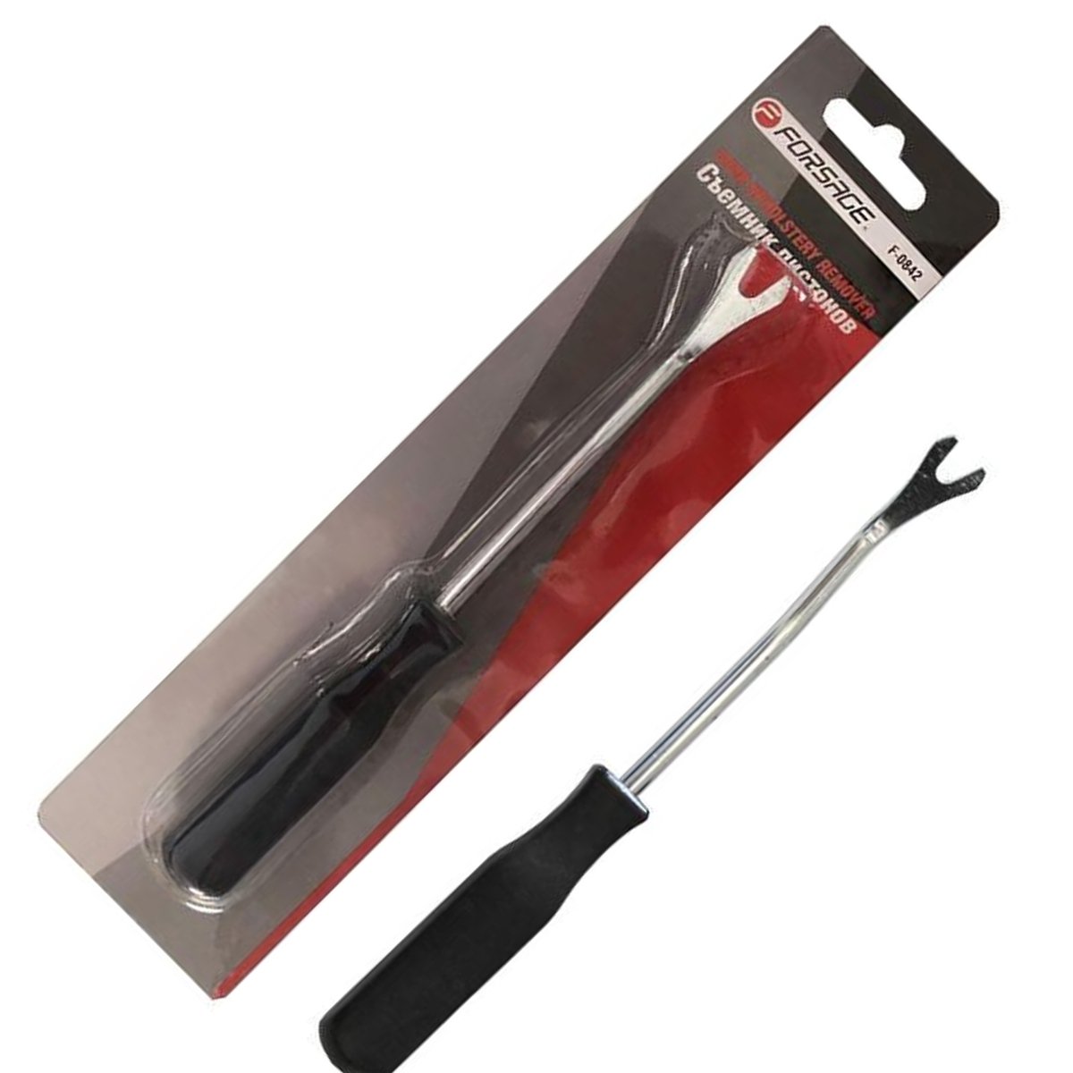 Forsage - Verwijderingsgereedschap voor Bekledingklipsen - 200mm - 18mm Breed - 0,2kg