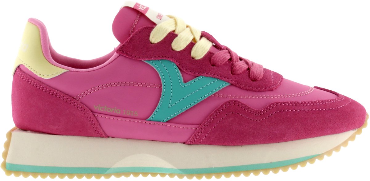 Lage leren sneakers