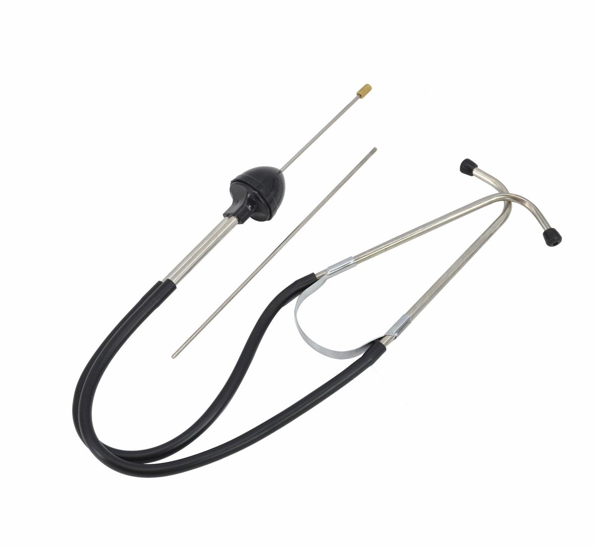 AWTOOLS Stetoscoop - Diagnostisch Gereedschap - 700mm - Aluminium Sond