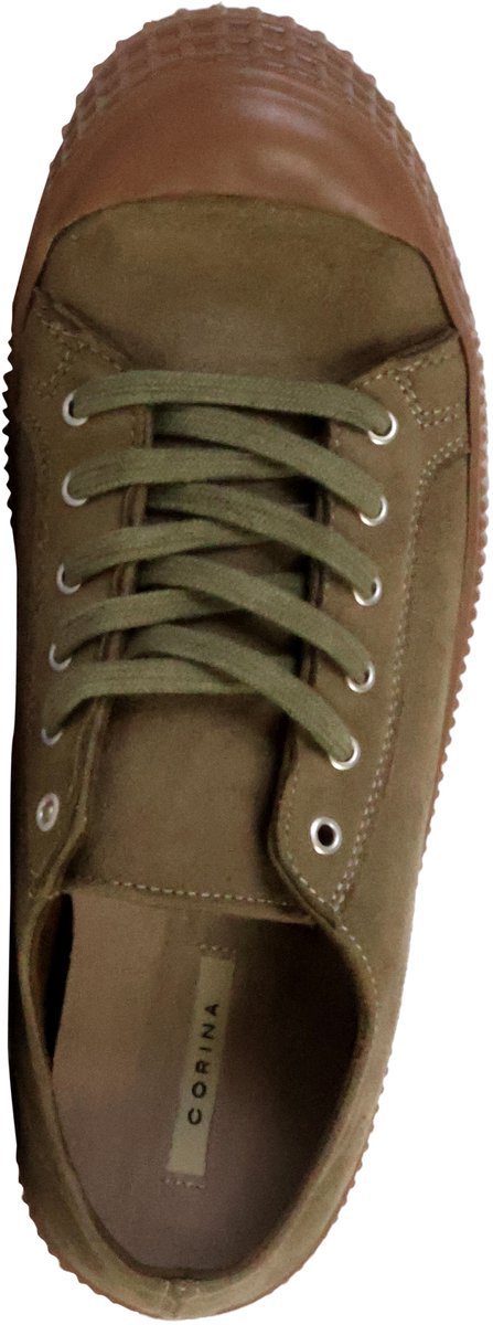 Sneakers met veters