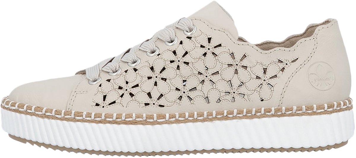 Massa lage leren sneakers