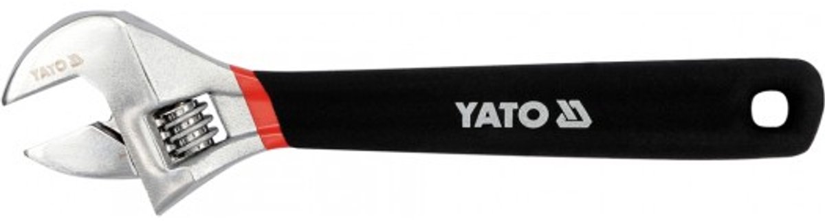 Yato YT-21651 - Verstelbare Moersleutel - 200mm - CrV Staal - Ergonomische Handgreep