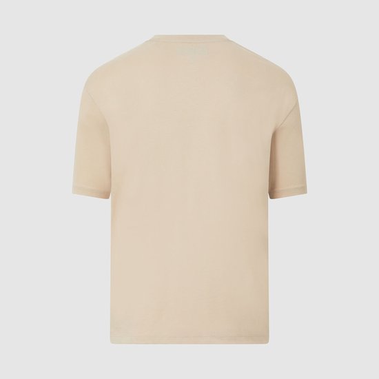 Aston Martin Racing - Formule 1 - Lifestyle Stroll T-Shirt - Cremé - Heren - Maat XXL van Merkloos — afbeelding 2