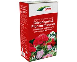 DCM GERANIUM/BLOEIENDE PLANTEN 1,5KG