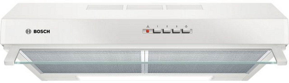 Bosch DUL63CC20-1 Serie 4 Afzuigkap Onderbouw Wit + 3 Jaar Gratis Extra Garantie