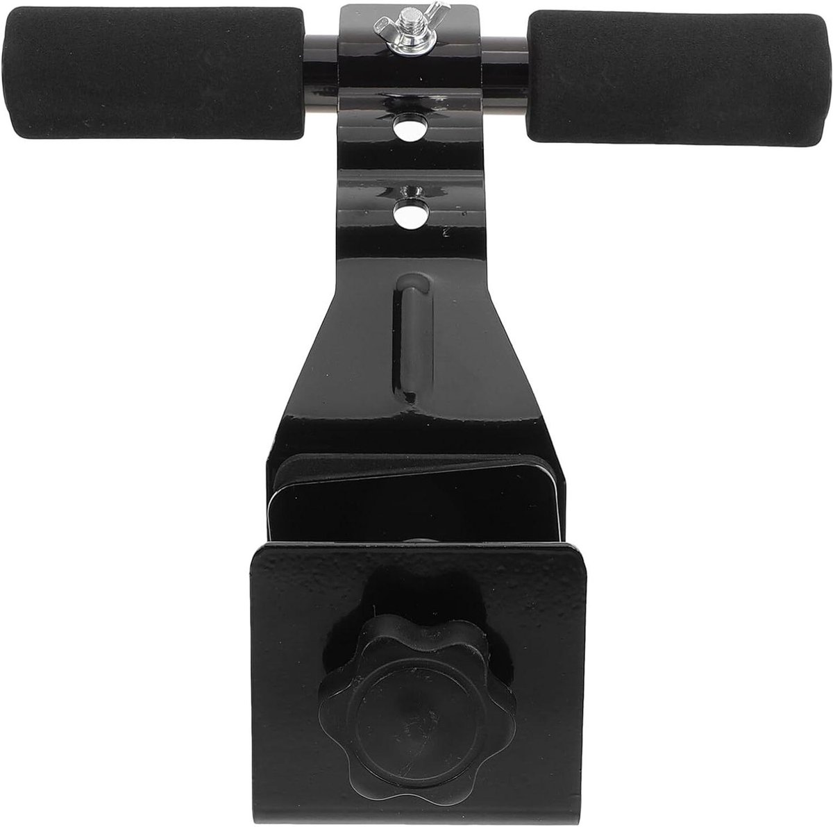 Sit-up Apparaat - Buikspier Trainer - Kracht Training - Stabiele Klem - 27 cm - Zwart