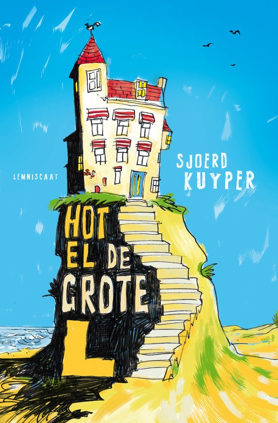 Hotel De Grote L - cover
