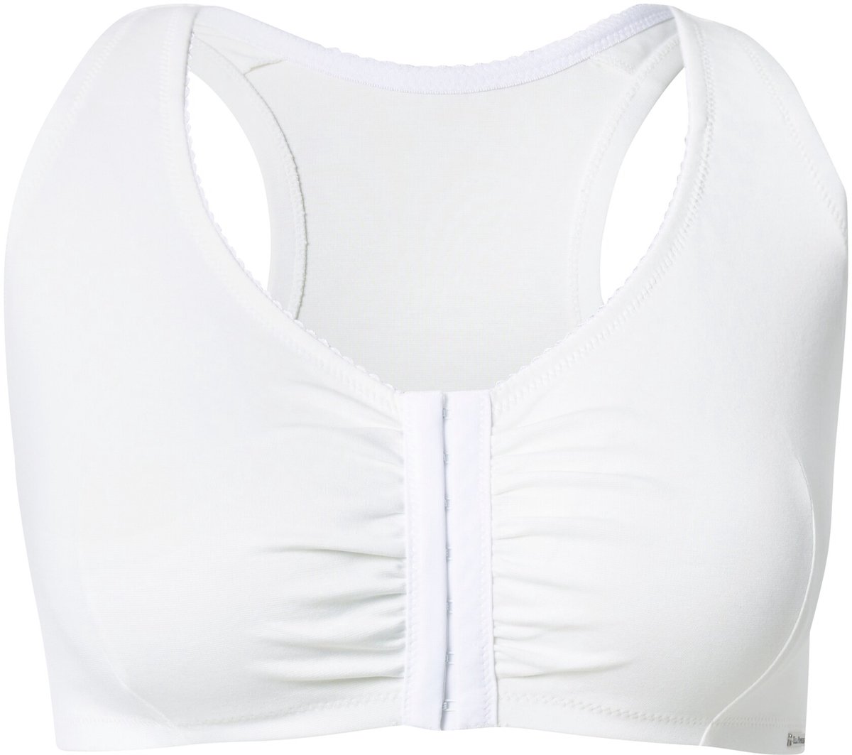 Ulla Popken Dames - Bustier borstvoedingsbeha voorsluiting - Sneeuwwit