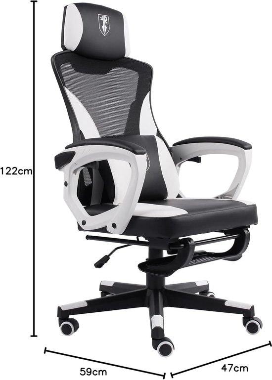 Gaming Chair - Bureaustoel - Game Stoel - Woonkamer — afbeelding 5