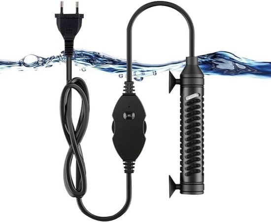 Aquariumverwarming met Temperatuurregelaar, 35 W / 50 W, Ideaal voor 1-20 L Aquaria met Oververhittingsbeveiliging en Efficiënte Verwarmingselementen
