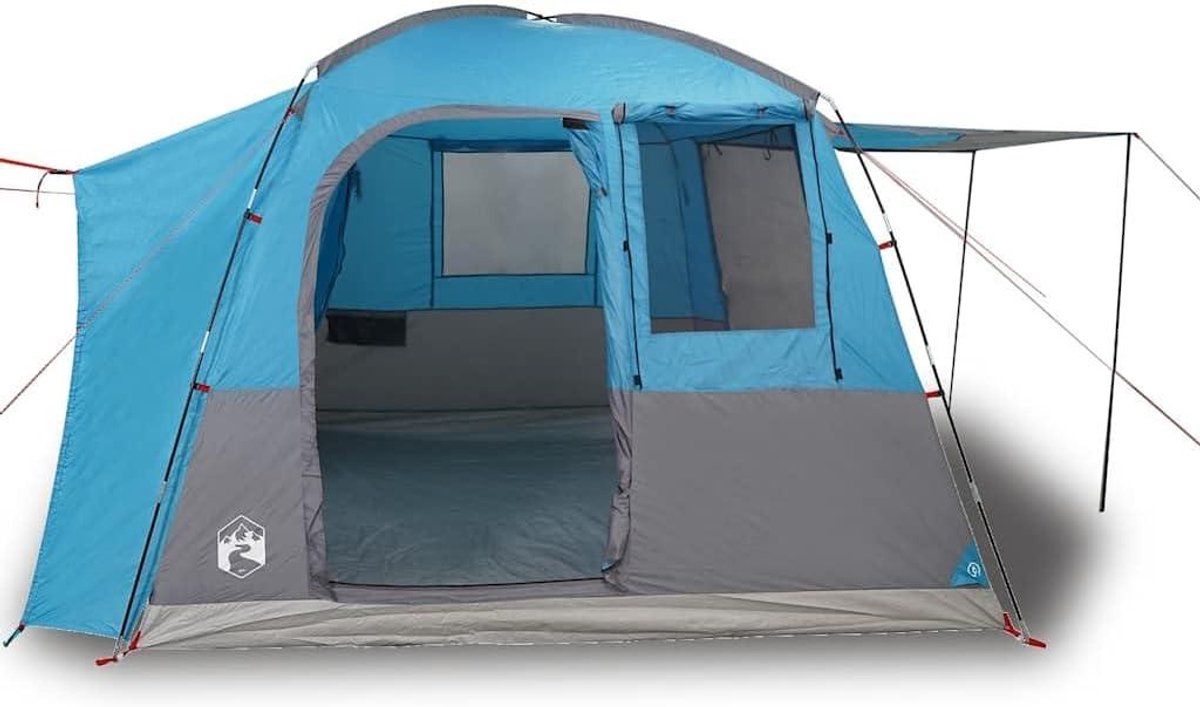Autotent - Voertent - Kamperen - Stroomaansluiting - 4 personen - Blauw
